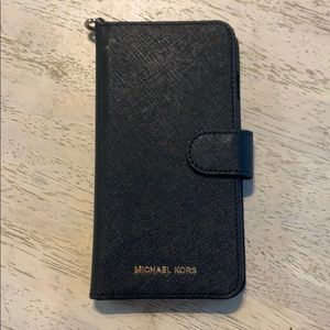 Michael kors iPhone 7plus wallet phone case